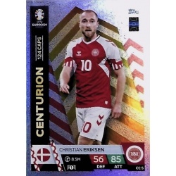 Christian Eriksen Centurion Dinamarca CC 5