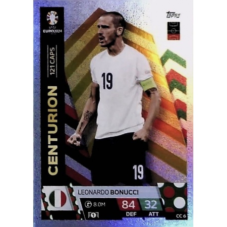 Leonardo Bonucci Centurion Italy CC 6