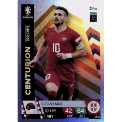 Dušan Tadić Centurion Serbia CC 8