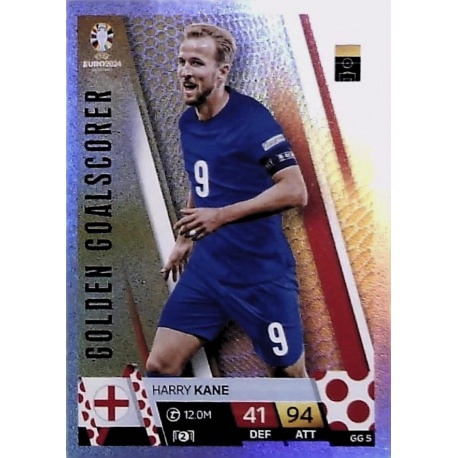 Harry Kane Golden Goalscorer England GG 5