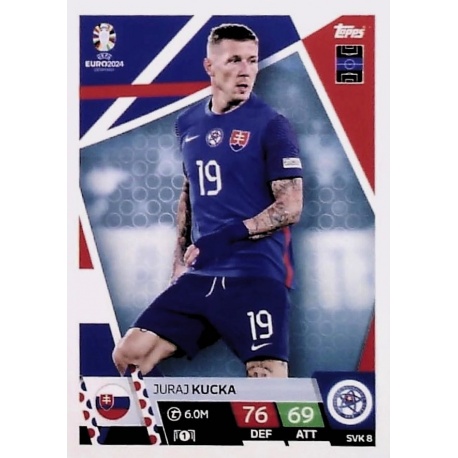 Juraj Kucka Slovakia SVK 8