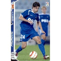 Paunovic Getafe 177 Megacracks 2005-06