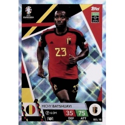 Michy Batshuayi Blue Crystal Belgium BEL 18