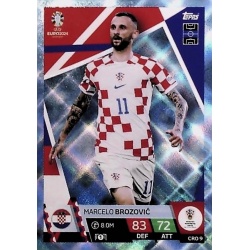 Marcelo Brozović Blue Crystal Croatia CRO 9