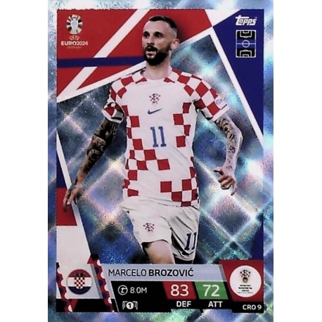 Marcelo Brozović Blue Crystal Croacia CRO 9