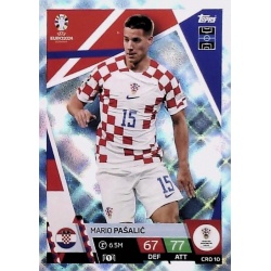 Mario Pašalić Blue Crystal Croacia CRO 10