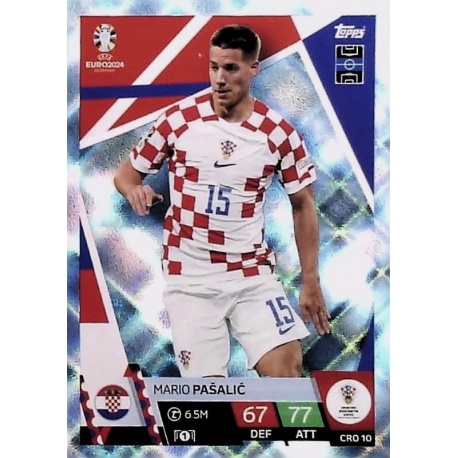 Mario Pašalić Blue Crystal Croacia CRO 10