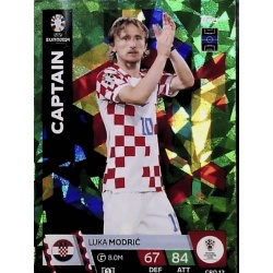 Luka Modrić Captain Green Emerald Croacia CRO 12