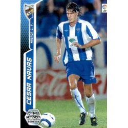 Cesar Navas Málaga 204 Megacracks 2005-06