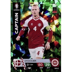 Simon Kjaer Captain Green Emerald Dinamarca DEN 2