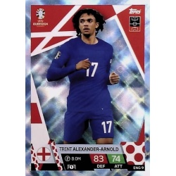 Trent Alexander-Arnold Blue Crystal England ENG 9