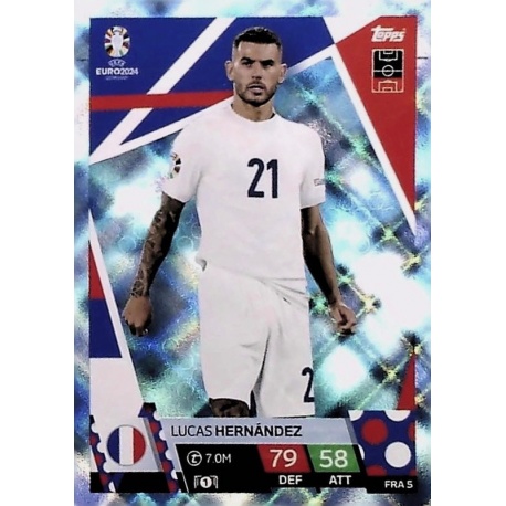 Lucas Hernández Blue Crystal Francia FRA 5