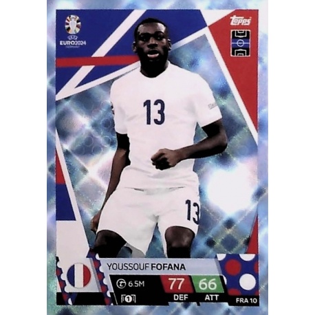 Youssouf Fofana Blue Crystal France FRA 10