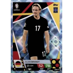 Julian Brandt Blue Crystal Germany GER 11