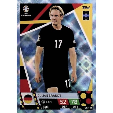 Julian Brandt Blue Crystal Alemania GER 11