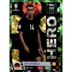 Jamal Musiala Hero Green Emerald Alemania GER 14