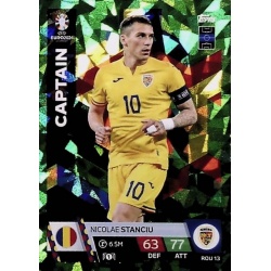 Nicolae Stanciu Captain Green Emerald Romania ROM 13