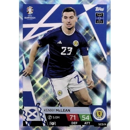 Kenny McLean Blue Crystal Escocia SCO 9