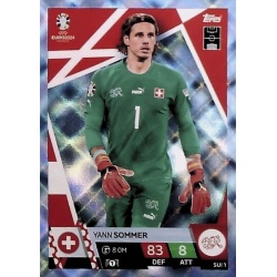 Yann Sommer Blue Crystal Swiss SUI 1