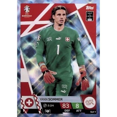 Yann Sommer Blue Crystal Suiza SUI 1