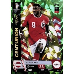 David Alaba Centurion Green Emerald Austria CC 1