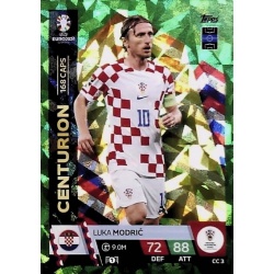 Luka Modrić Centurion Green Emerald Croatia CC 3