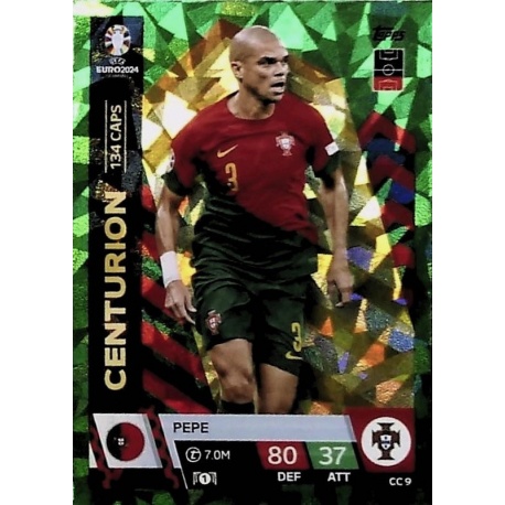 Pepe Centurion Green Emerald Portugal CC 9