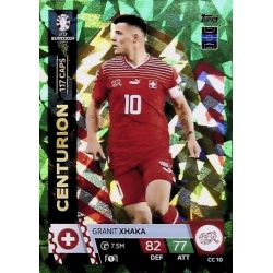 Granit Xhaka Centurion Green Emerald Swiss CC 10