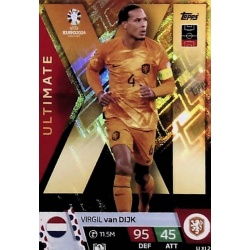 Virgil van Dijk Ultimate XI Purple Sapphire Paises Bajos U XI 2