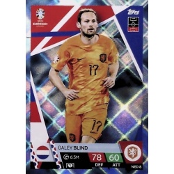 Daley Blind Blue Crystal Netherlands NED 8