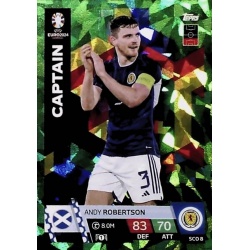 Andy Robertson Captain Green Emerald Escocia SCO 8