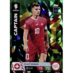 Granit Xhaka Captain Green Emerald Swiss SUI 12