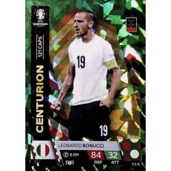 Leonardo Bonucci Centurion Green Emerald Italia CC 6