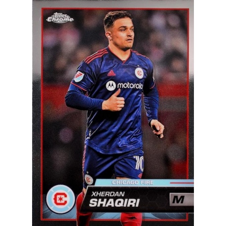 Xherdan Shaqiri Chicago Fire 52