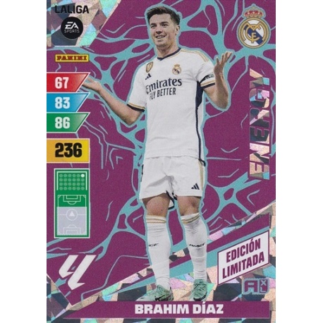 Brahim Díaz Real Madrid Energy Edición Limitada