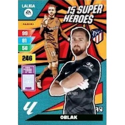 Oblak Atlético Madrid Súper Héroes