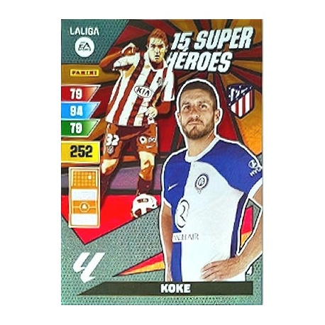 Koke Atlético Madrid Súper Héroes