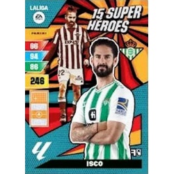 Isco Betis Súper Héroes