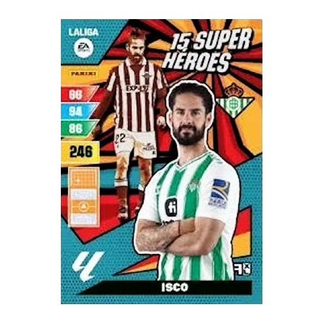 Isco Betis Súper Héroes