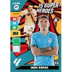 Iago Aspas Celta Súper Héroes