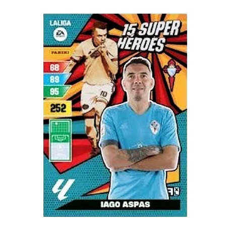 Iago Aspas Celta Súper Héroes