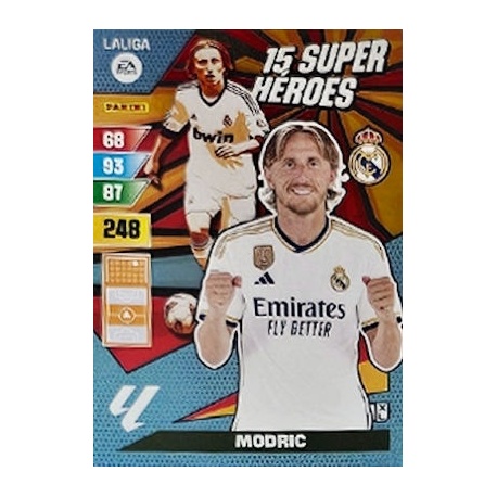 Modrić Real Madrid Súper Héroes