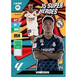 Vinícius Real Madrid Súper Héroes