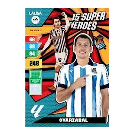 Oyarzabal Real Sociedad Súper Héroes