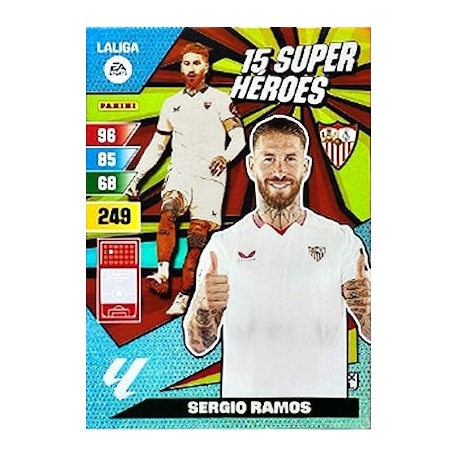 Sergio Ramos Sevilla Súper Héroes