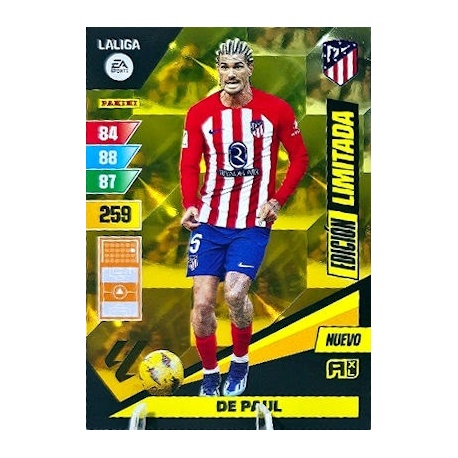 De Paul Atlético Madrid Nuevo Edición Limitada