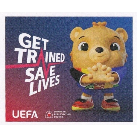 Corporate Sticker UEFA 3