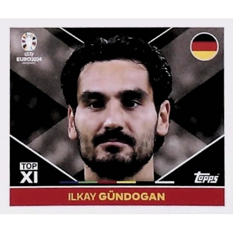 Ilkay Gündogan Top XI GER TOP 2