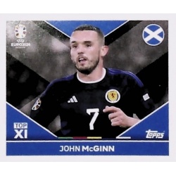 John McGinn Top XI SCO TOP 1