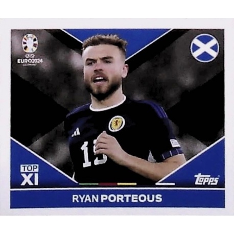 Ryan Porteous Top XI SCO TOP 2